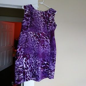 Plus size dress